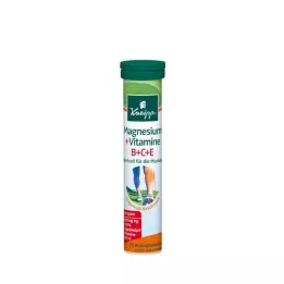 KNEIPP Magnesio+Vitamine compresse effervescenti, 20 pz