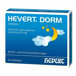 HEVERT DORM Compresse, 50 pz