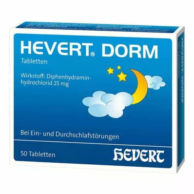 HEVERT DORM Compresse, 50 pz