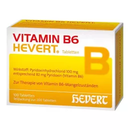 VITAMIN B6 HEVERT Compresse, 200 pz