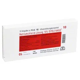 Natrum citricum 3,13% fiale, 10X10 ml