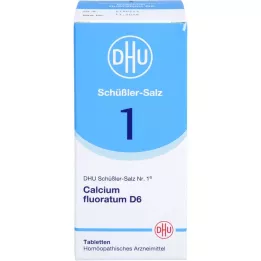 BIOCHEMIE DHU 1 Calcio fluoratum D 6 compresse, 200 pz