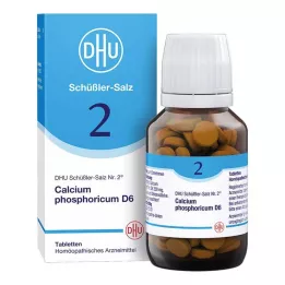 BIOCHEMIE DHU 2 Calcio fosforico D 6 compresse, 200 pz