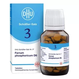BIOCHEMIE DHU 3 Ferrum phosphoricum D 6 compresse, 200 pz