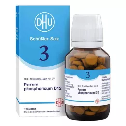 BIOCHEMIE DHU 3 Ferrum phosphoricum D 12 compresse, 200 pz