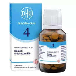 BIOCHEMIE DHU 4 Kalium chloratum D 6 compresse, 200 pz