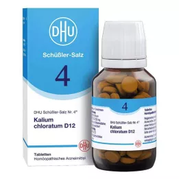BIOCHEMIE DHU 4 Kalium chloratum D 12 compresse, 200 pz