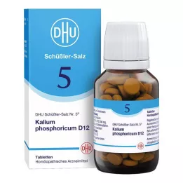 BIOCHEMIE DHU 5 Kalium phosphoricum D 12 compresse, 200 pz