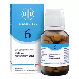 BIOCHEMIE DHU 6 Kalium sulfuricum D 12 compresse, 200 pz