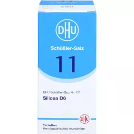 BIOCHEMIE DHU 11 Silicea D 6 compresse, 200 pz