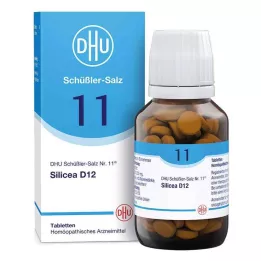 BIOCHEMIE DHU 11 Silicea D 12 compresse, 200 pz