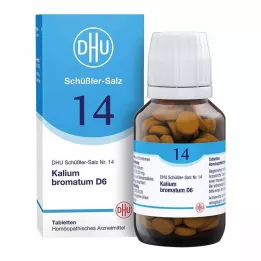 BIOCHEMIE DHU 14 Kalium bromatum D 6 compresse, 200 pz