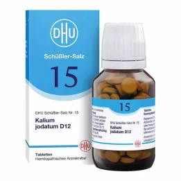 BIOCHEMIE DHU 15 Idatum di potassio D 12 compresse, 200 pz