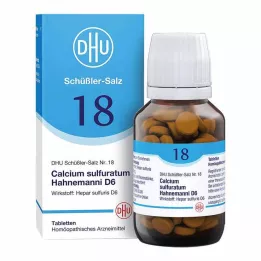 BIOCHEMIE DHU 18 Calcio solforato D 6 compresse, 200 pz