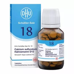 BIOCHEMIE DHU 18 Calcio solfuratum D 12 compresse, 200 pz