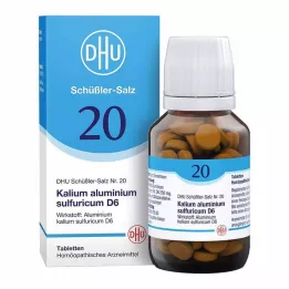 BIOCHEMIE DHU 20 Potassio Aluminum.sulfur.d 6 compresse, 200 pz