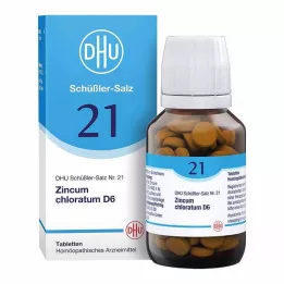 BIOCHEMIE DHU 21 Zincum cloratum D 6 compresse, 200 pz