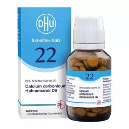 BIOCHEMIE DHU 22 Calcio carbonico D 6 compresse, 200 pz