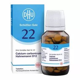 BIOCHEMIE DHU 22 Calcio carbonico D 12 compresse, 200 pz