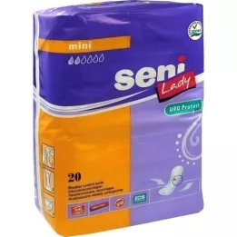 SENI Lady Incontinence Insert Mini, 20 pz