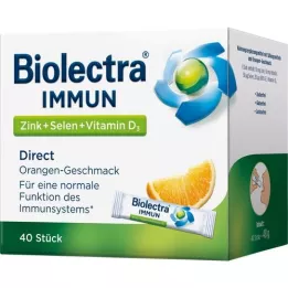 BIOLECTRA Immun Direct Sticks, 40 pz