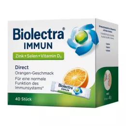 BIOLECTRA Immun Direct Sticks, 40 pezzi