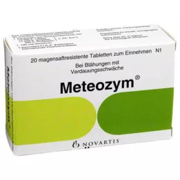 METEOZYM compresse con rivestimento film, 20 pz