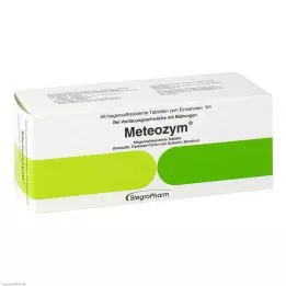METEOZYM Compresse rivestite con film, 50 pz