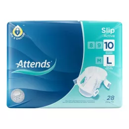 ATTENDS Slip Active 10 L, 28 pz