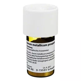 AURUM METALLICUM PRAEPARATUM D 30 Triturazione, 20 g