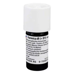 FORMICA Diluizione D 1, 20 ml