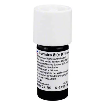 FORMICA Diluizione D 1, 20 ml