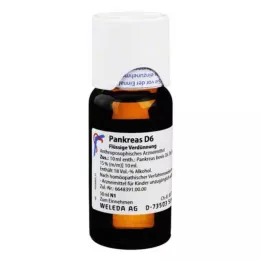 PANKREAS D 6 Diluizione, 50 ml