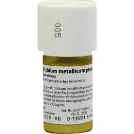 STIBIUM METALLICUM PRAEPARATUM d 10 triturazione, 20 g