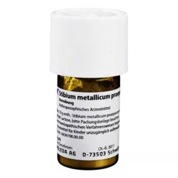 STIBIUM METALLICUM PRAEPARATUM d 20 triturazione, 20 g