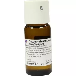 ZINCUM VALERIANICUM D 6 diluizione, 50 ml