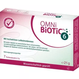 OMNI 6 borse biotiche, 7x3 g
