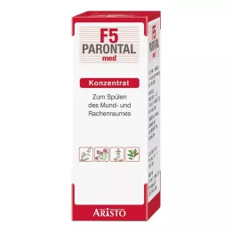 PARONTAL F5 concentrato med, 20 ml