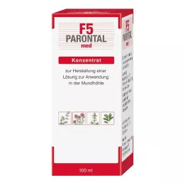PARONTAL F5 Med Concentrate, 100 ml