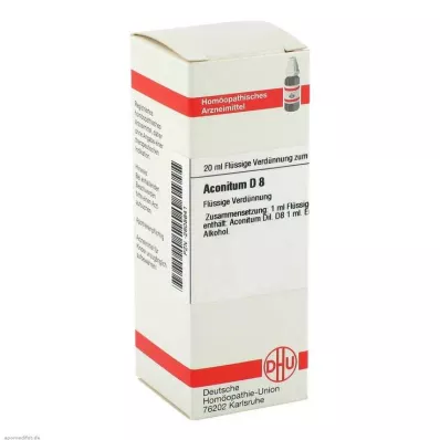ACONITUM D 8 Diluizione, 20 ml