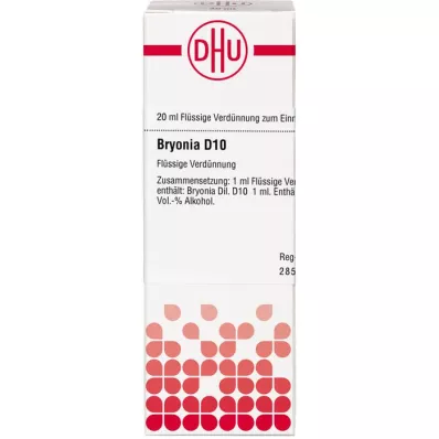 Bryonia D10, 20 ml Bryonia D10, 20 ml