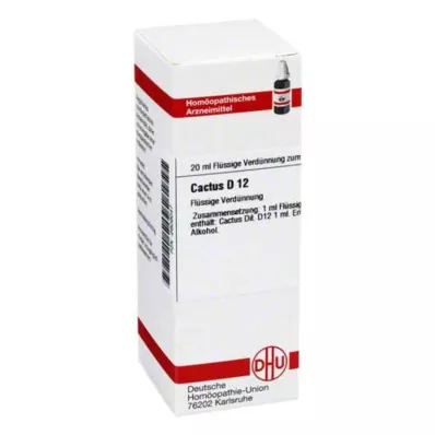 Cactus D12, 20 ml Cactus D12, 20 ml