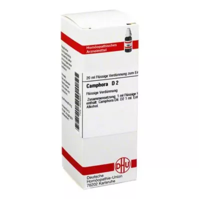 CAMPHORA D 2 Diluizione, 20 ml