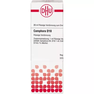 Campora D10, 20 ml
