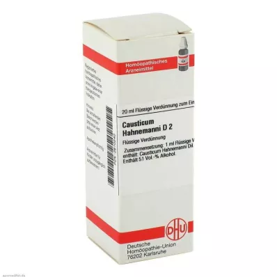 Causticum Tocca D 2, 20 ml