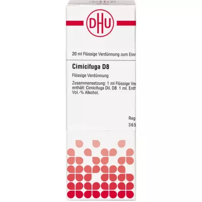 Cimicifuga D 8, 20 ml