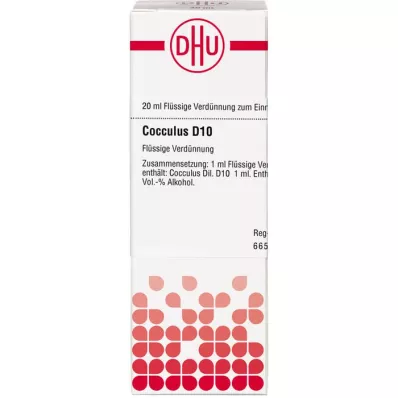 Cocculus D10, 20 ml Cocculus D10, 20 ml