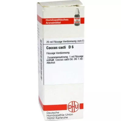 Coccus Cacti D 6, 20 ml