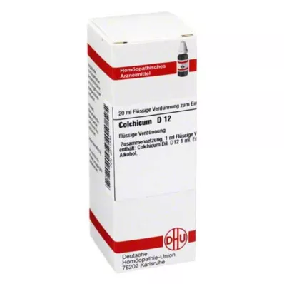Colchicum D12, 20 ml