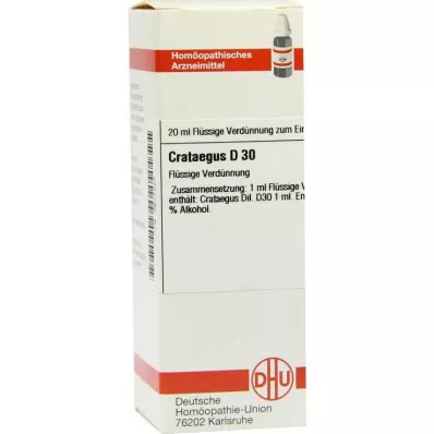 CRATAEGUS Diluizione D 30, 20 ml